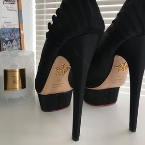 *sold off Poshmark*Charlotte Olympia Heels